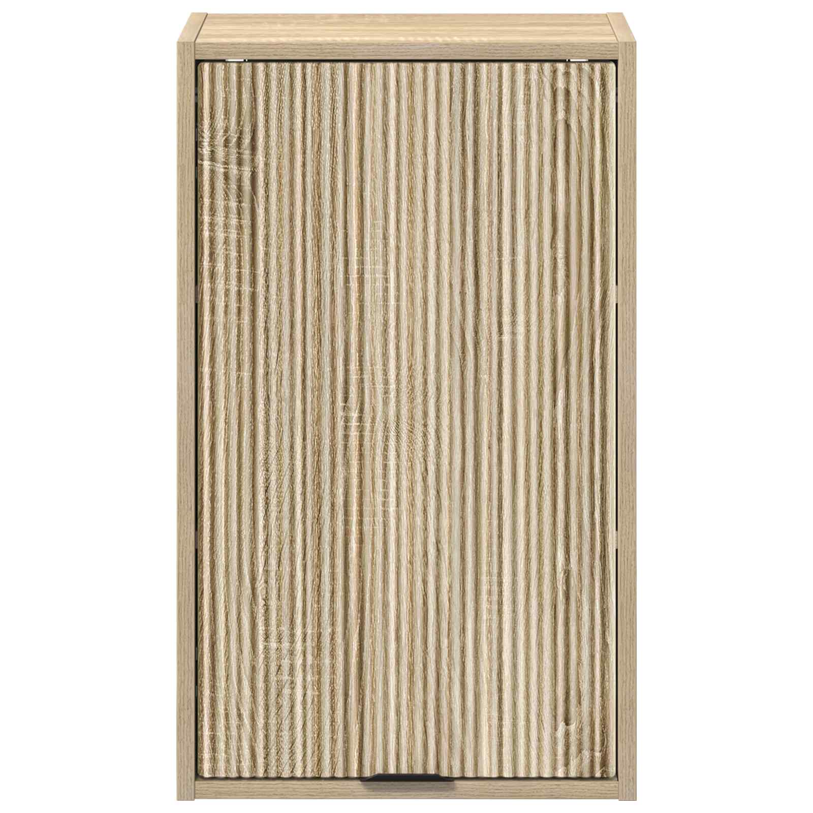 vidaXL Bathroom Cabinet Sonoma Oak 39 x 23.5 x 65 cm 6