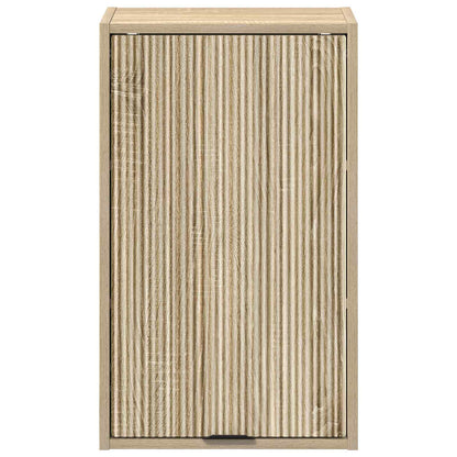 vidaXL Bathroom Cabinet Sonoma Oak 39 x 23.5 x 65 cm 6