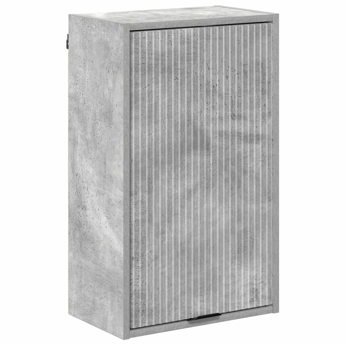 vidaXL Bathroom Cabinet Concrete Grey 39 x 23.5 x 65 cm 2