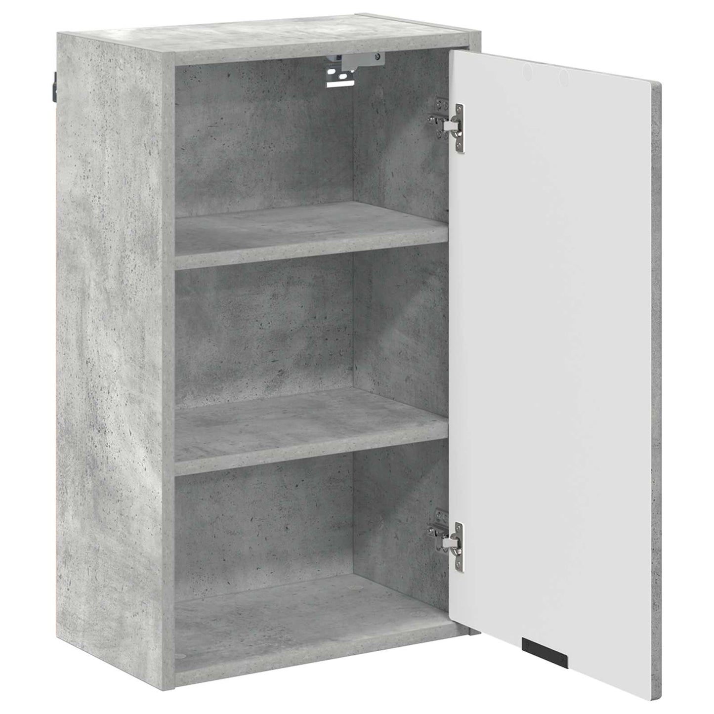 vidaXL Bathroom Cabinet Concrete Grey 39 x 23.5 x 65 cm 5