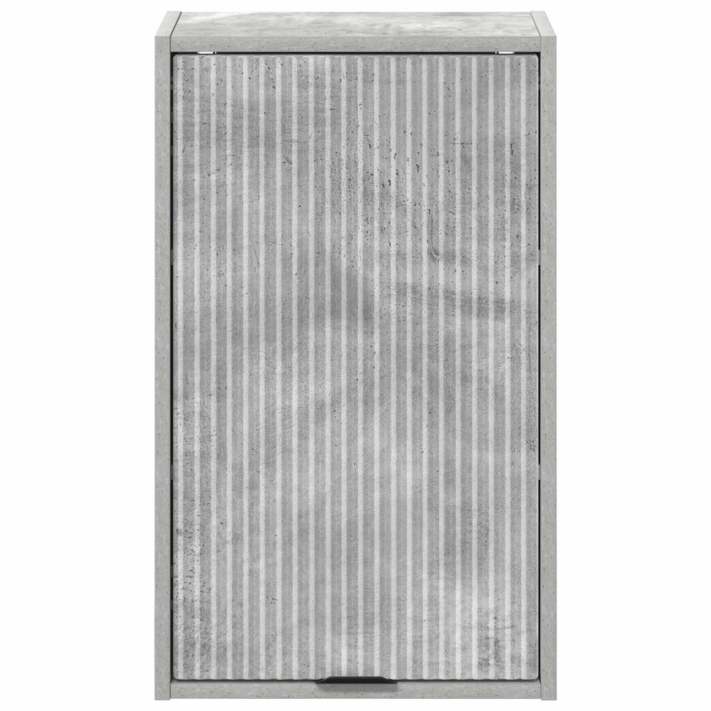 vidaXL Bathroom Cabinet Concrete Grey 39 x 23.5 x 65 cm 6