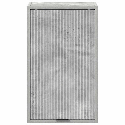 vidaXL Bathroom Cabinet Concrete Grey 39 x 23.5 x 65 cm 6