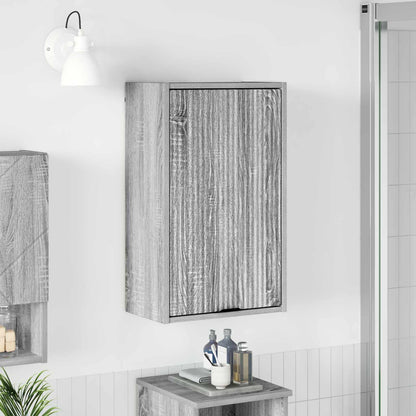vidaXL Bathroom Cabinet Grey Sonoma 39 x 23.5 x 65 cm 1