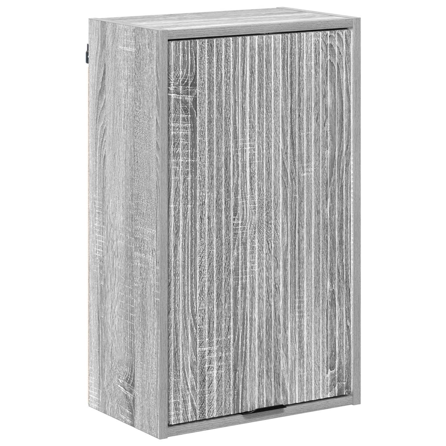 vidaXL Bathroom Cabinet Grey Sonoma 39 x 23.5 x 65 cm 2
