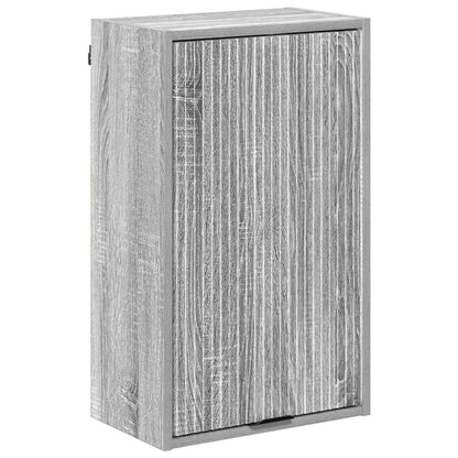 vidaXL Bathroom Cabinet Grey Sonoma 39 x 23.5 x 65 cm 2