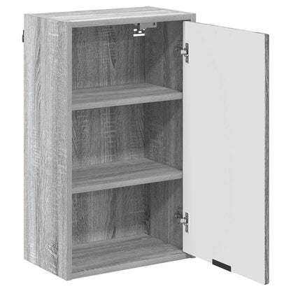 vidaXL Bathroom Cabinet Grey Sonoma 39 x 23.5 x 65 cm 5