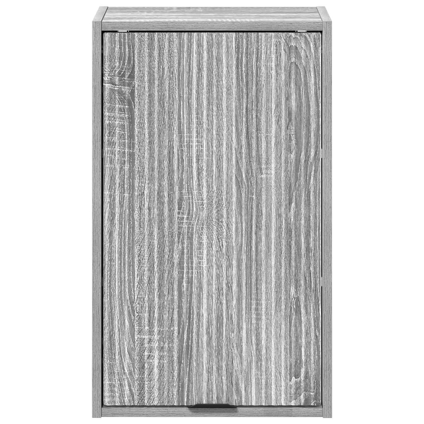vidaXL Bathroom Cabinet Grey Sonoma 39 x 23.5 x 65 cm 6