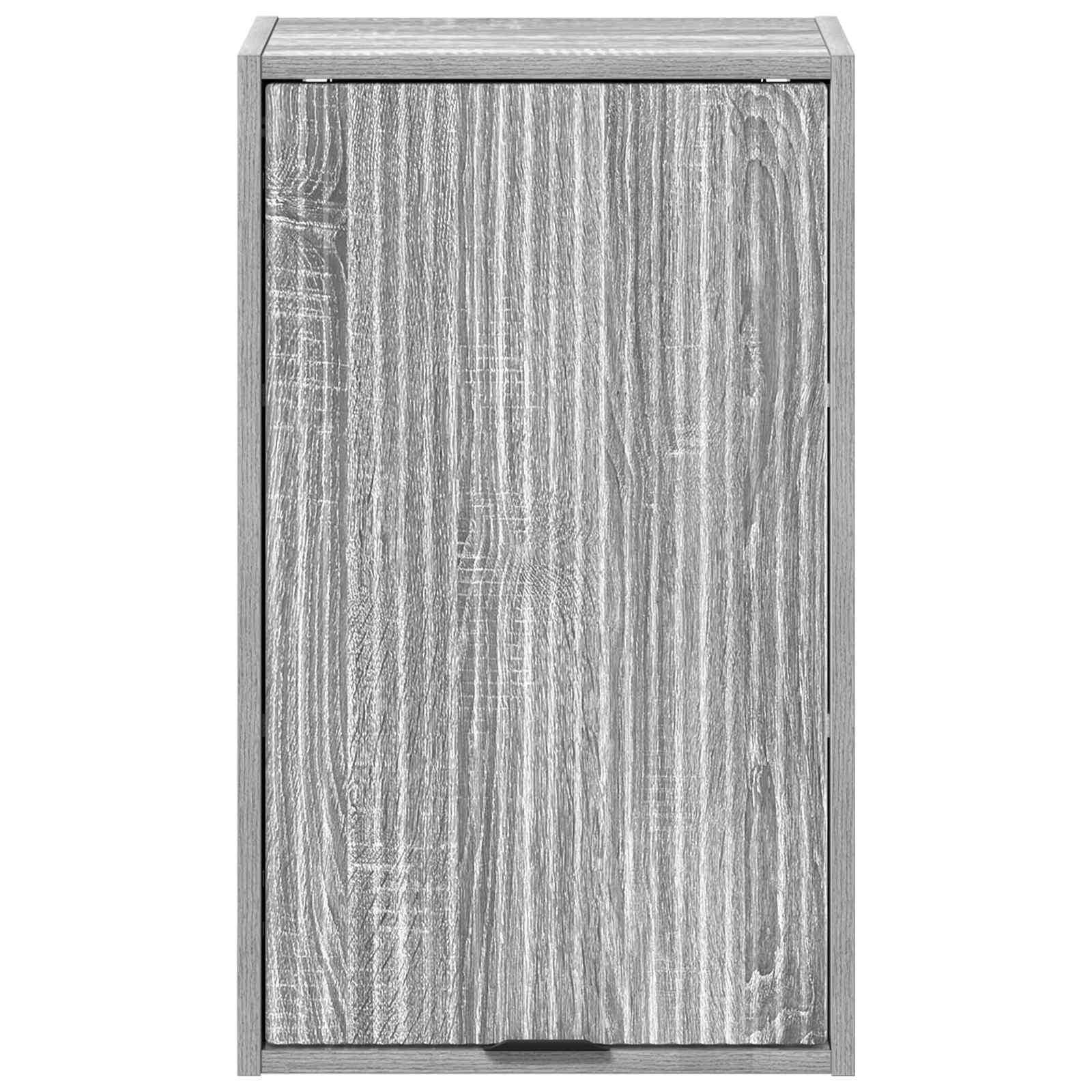 vidaXL Bathroom Cabinet Grey Sonoma 39 x 23.5 x 65 cm 6