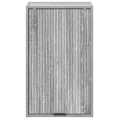 vidaXL Bathroom Cabinet Grey Sonoma 39 x 23.5 x 65 cm 6