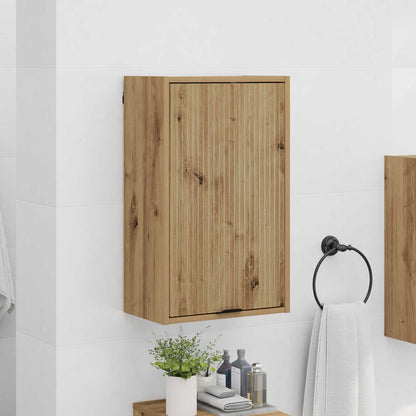 vidaXL Bathroom Cabinet Artisan Oak 39 x 23.5 x 65 cm 4