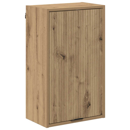 vidaXL Bathroom Cabinet Artisan Oak 39 x 23.5 x 65 cm 2