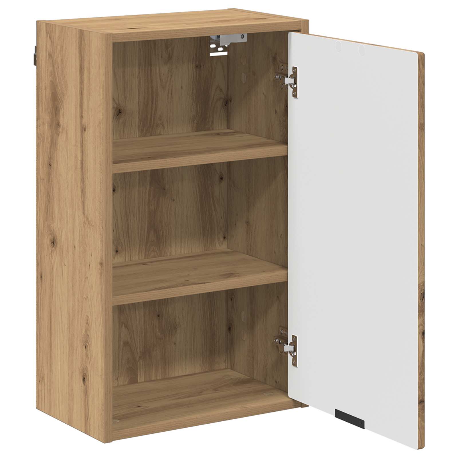 vidaXL Bathroom Cabinet Artisan Oak 39 x 23.5 x 65 cm 5