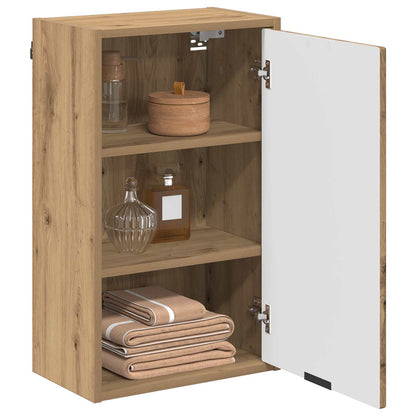 vidaXL Bathroom Cabinet Artisan Oak 39 x 23.5 x 65 cm 3