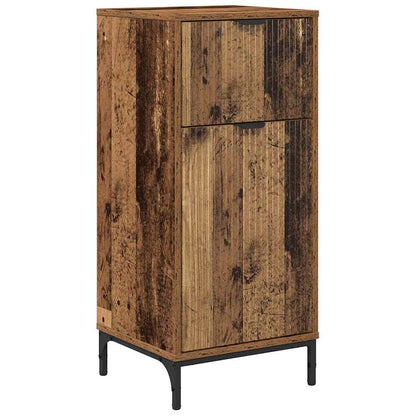 vidaXL Bathroom Cabinet Old Wood 39.5 x 36 x 88 cm 2
