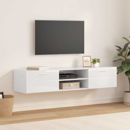 vidaXL TV Cabinet Set FLORIN 3 pcs 150 x 39 x 30 cm Concrete Grey