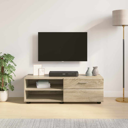 vidaXL Wooden Cabinet 100.5 x 39 x 30 cm Sonoma Oak Engineered Wood 4