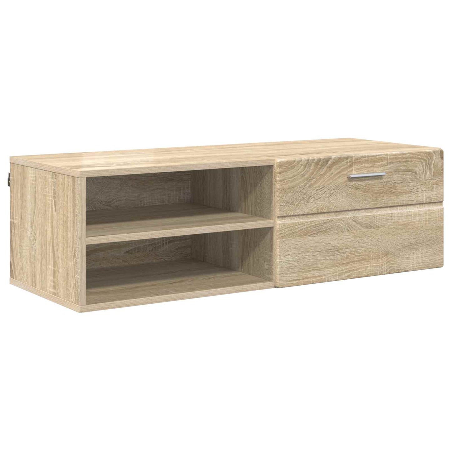 vidaXL Wooden Cabinet 100.5 x 39 x 30 cm Sonoma Oak Engineered Wood 2