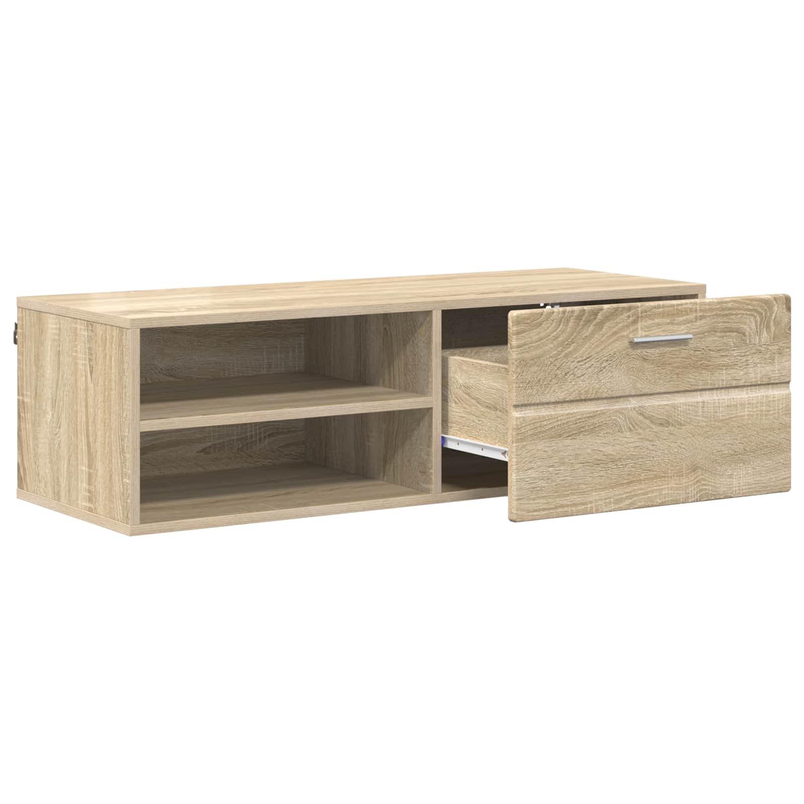 vidaXL Wooden Cabinet 100.5 x 39 x 30 cm Sonoma Oak Engineered Wood 5