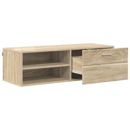vidaXL Wooden Cabinet 100.5 x 39 x 30 cm Sonoma Oak Engineered Wood 5