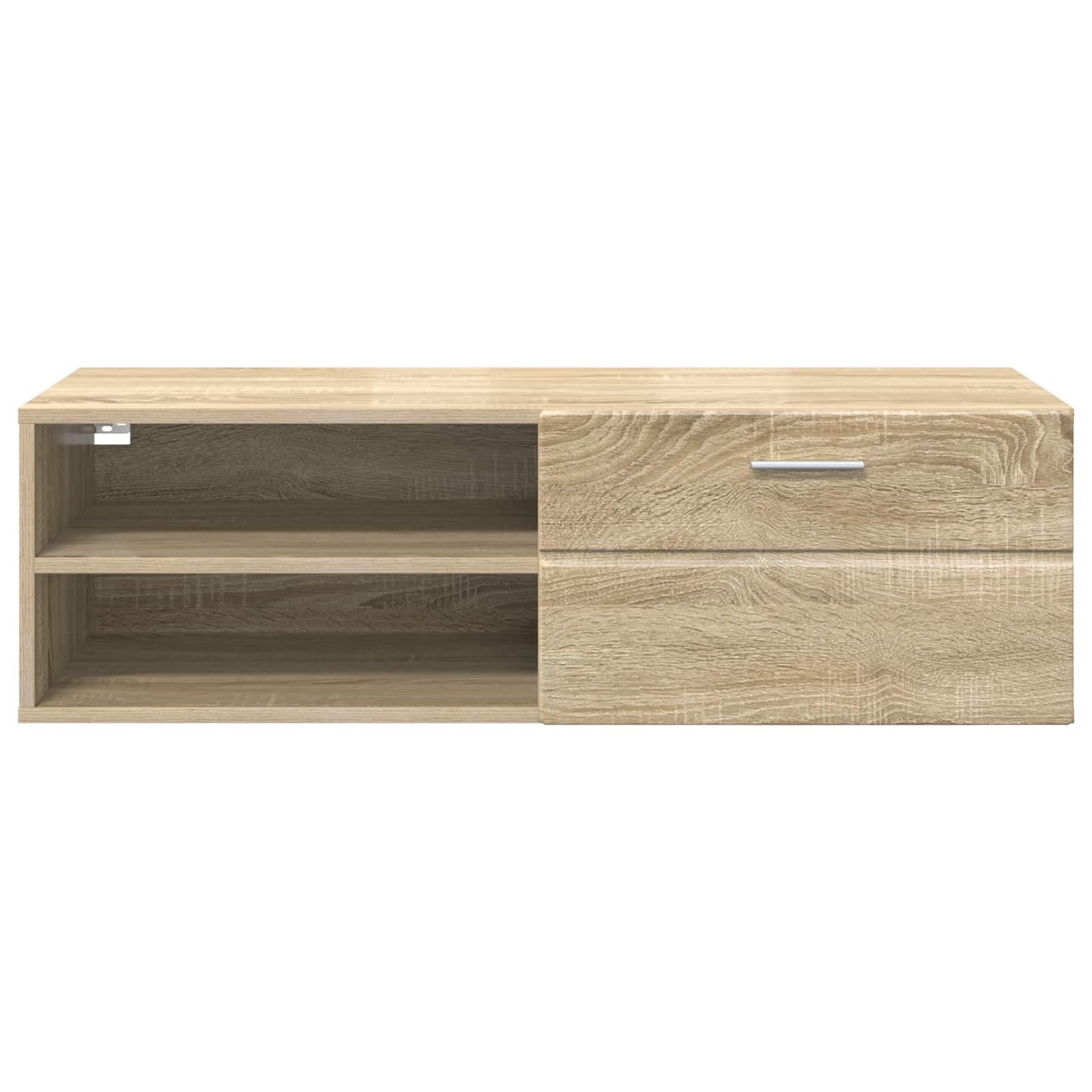 vidaXL Wooden Cabinet 100.5 x 39 x 30 cm Sonoma Oak Engineered Wood 6