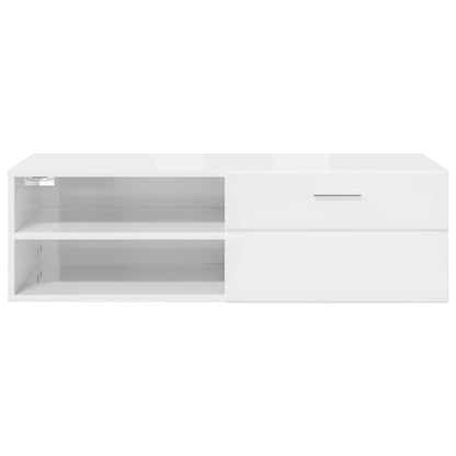 vidaXL Wooden Cabinet 100.5 x 39 x 30 cm Concrete Grey Engineered Wood 6