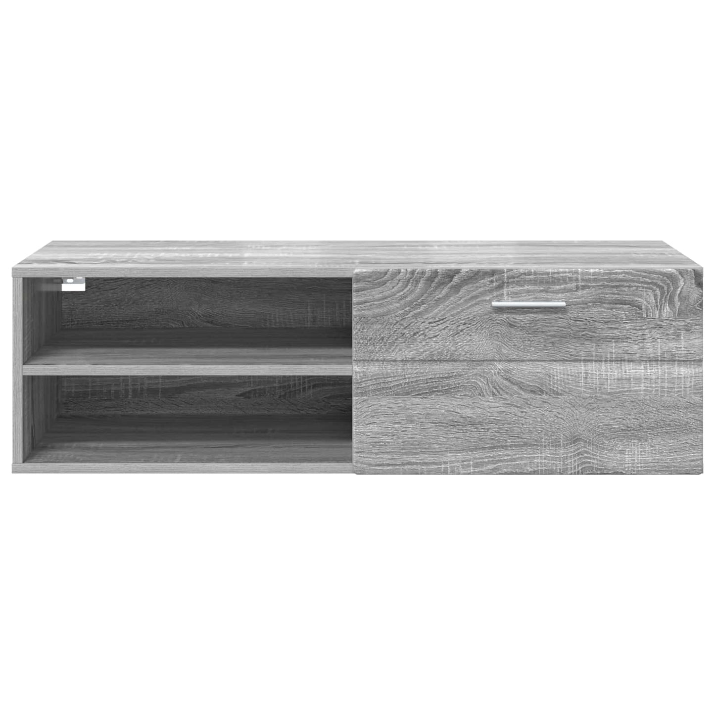 vidaXL Wooden Cabinet 100.5 x 39 x 30 cm Grey Sonoma Engineered Wood 6