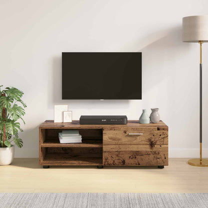 vidaXL Wooden Cabinet 100.5 x 39 x 30 cm Old Wood Engineered Wood 4