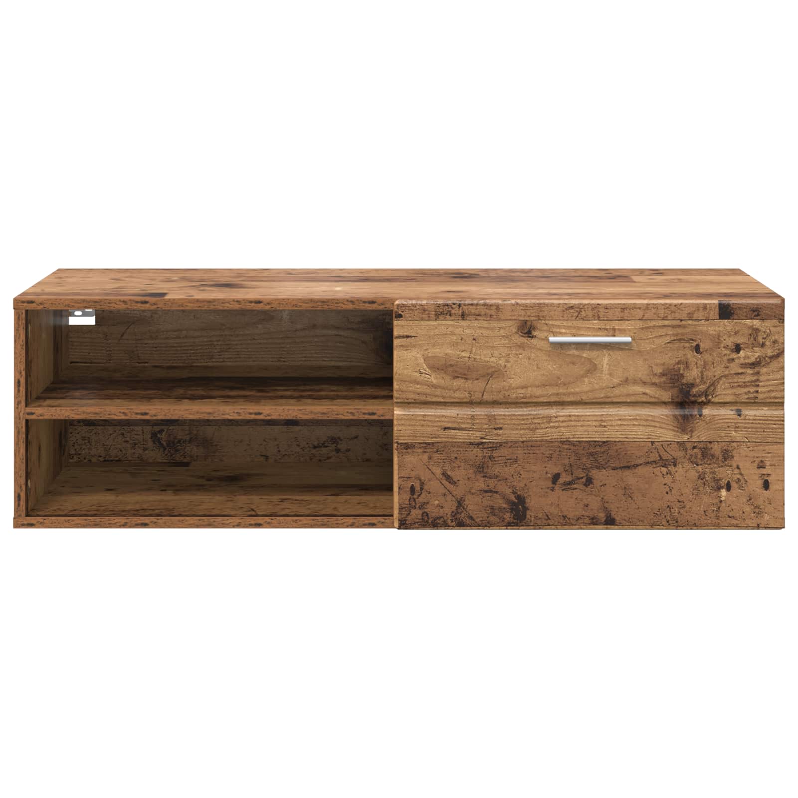 vidaXL Wooden Cabinet 100.5 x 39 x 30 cm Old Wood Engineered Wood 6