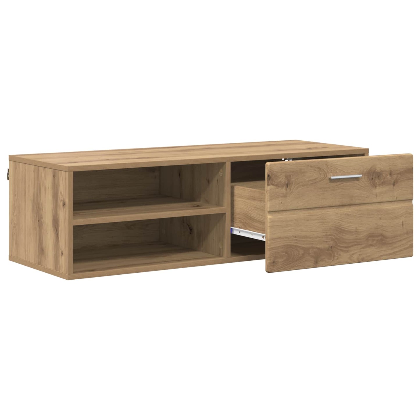 vidaXL Wooden Cabinet 100.5 x 39 x 30 cm Artisan Oak Engineered Wood 5