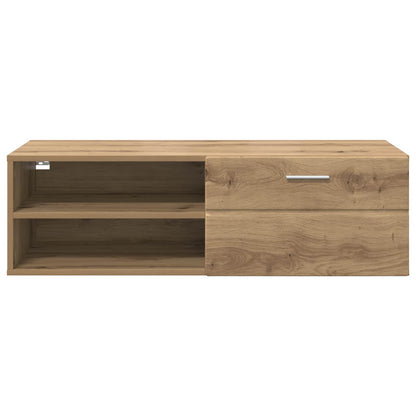 vidaXL Wooden Cabinet 100.5 x 39 x 30 cm Artisan Oak Engineered Wood 6