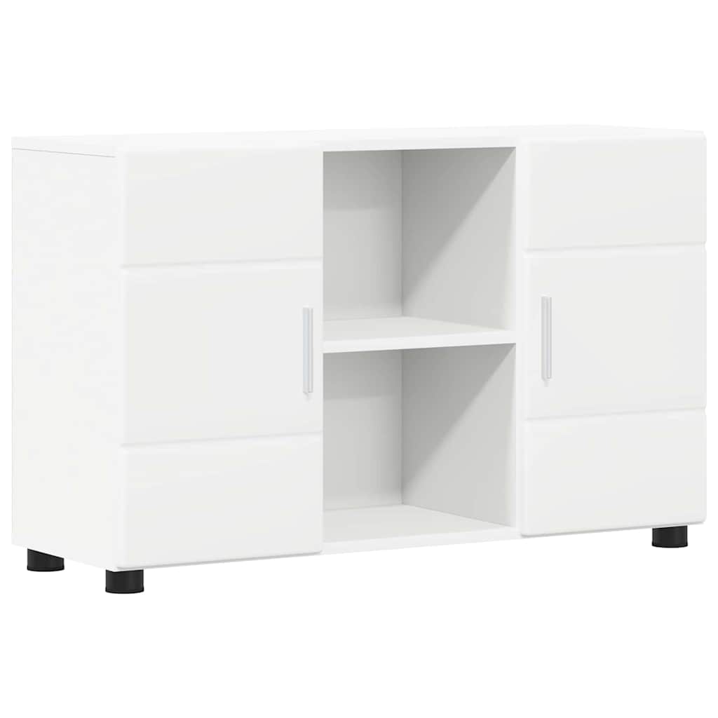 vidaXL Sideboard FLORIN 88.5 x 30.5 x 55.5 cm White Engineered Wood 2