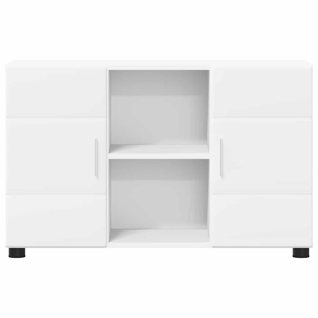 vidaXL Sideboard FLORIN 88.5 x 30.5 x 55.5 cm White Engineered Wood 6