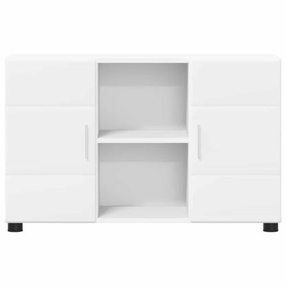 vidaXL Sideboard FLORIN 88.5 x 30.5 x 55.5 cm White Engineered Wood 6
