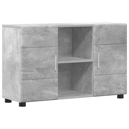 vidaXL Sideboard FLORIN 88.5 x 30.5 x 55.5 cm Concrete Grey 2