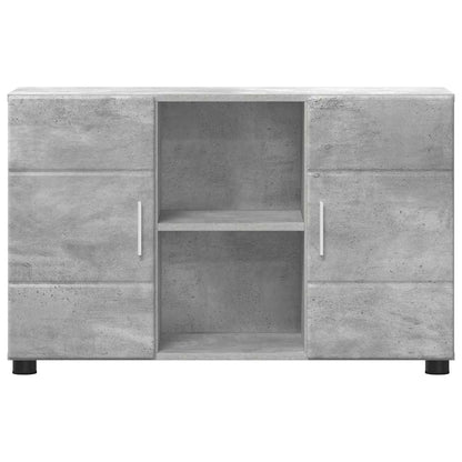 vidaXL Sideboard FLORIN 88.5 x 30.5 x 55.5 cm Concrete Grey 6
