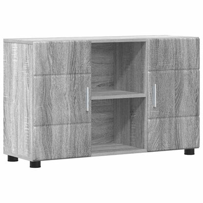 vidaXL Sideboard FLORIN 88.5 x 30.5 x 55.5 cm Grey Sonoma 2