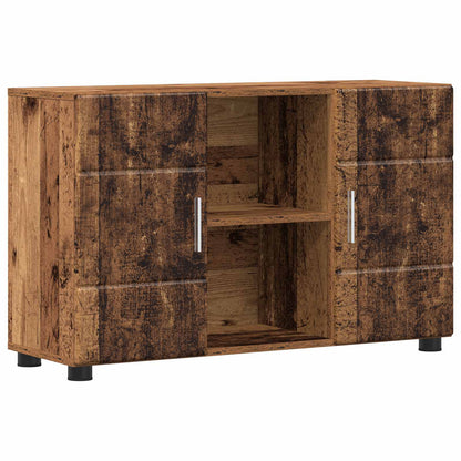 vidaXL Sideboard FLORIN 88.5 x 30.5 x 55.5 cm Old Wood Engineered Wood 2