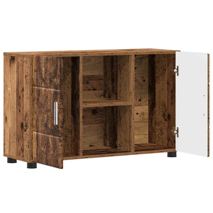 vidaXL Sideboard FLORIN 88.5 x 30.5 x 55.5 cm Old Wood Engineered Wood 5