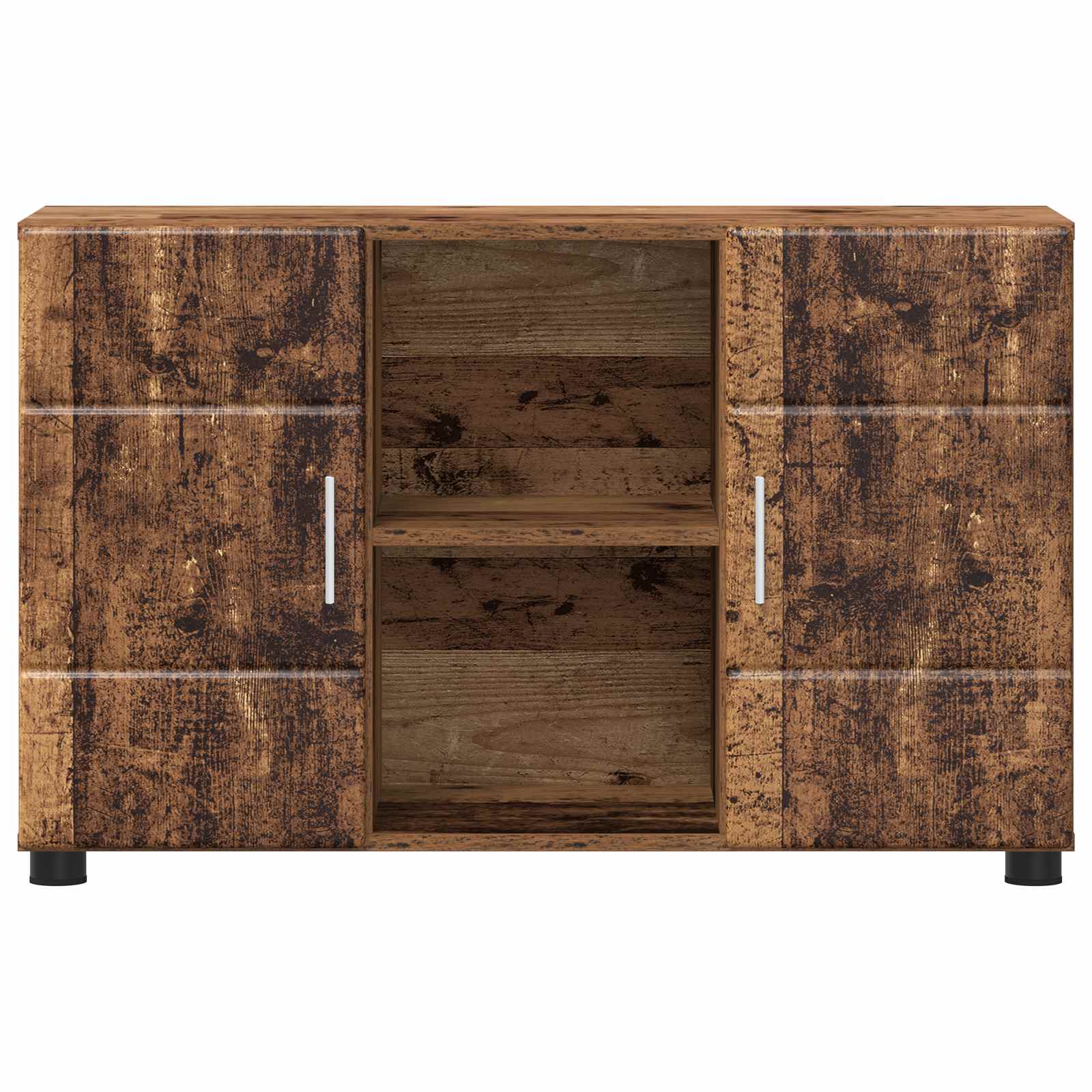 vidaXL Sideboard FLORIN 88.5 x 30.5 x 55.5 cm Old Wood Engineered Wood 6