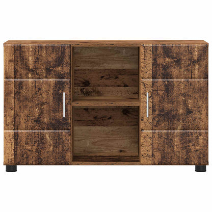 vidaXL Sideboard FLORIN 88.5 x 30.5 x 55.5 cm Old Wood Engineered Wood 6