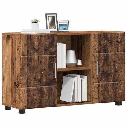 vidaXL Sideboard FLORIN 88.5 x 30.5 x 55.5 cm Old Wood Engineered Wood 3