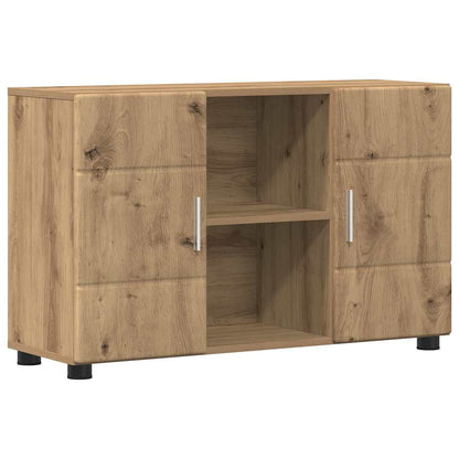 vidaXL Sideboard FLORIN 88.5 x 30.5 x 55.5 cm Artisan Oak 2