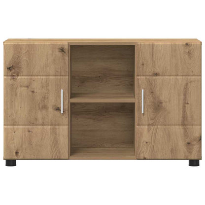 vidaXL Sideboard FLORIN 88.5 x 30.5 x 55.5 cm Artisan Oak 6