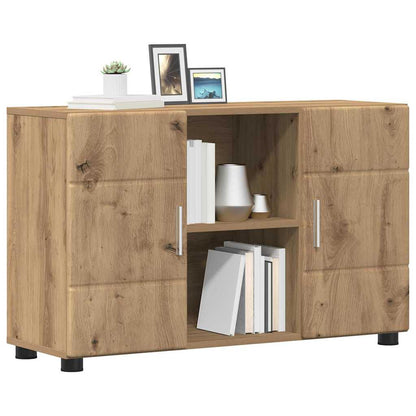 vidaXL Sideboard FLORIN 88.5 x 30.5 x 55.5 cm Artisan Oak 3