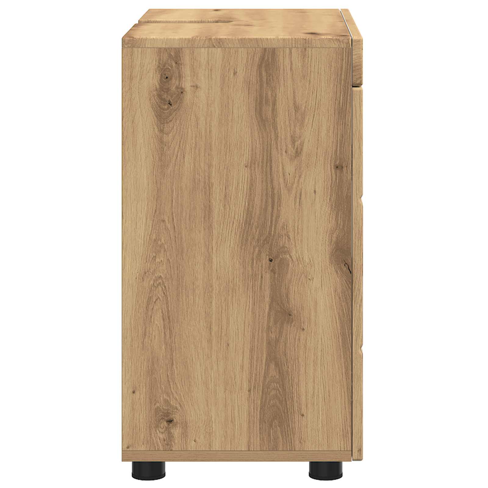 vidaXL Bathroom Cabinet Set TULUM Artisan Oak 60 x 34 x 63 cm 6