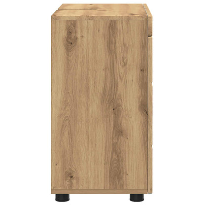 vidaXL Bathroom Cabinet Set TULUM Artisan Oak 60 x 34 x 63 cm 6