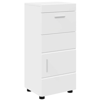 vidaXL Bathroom Cabinet Set TULUM White 37 x 31.5 x 82 cm 2