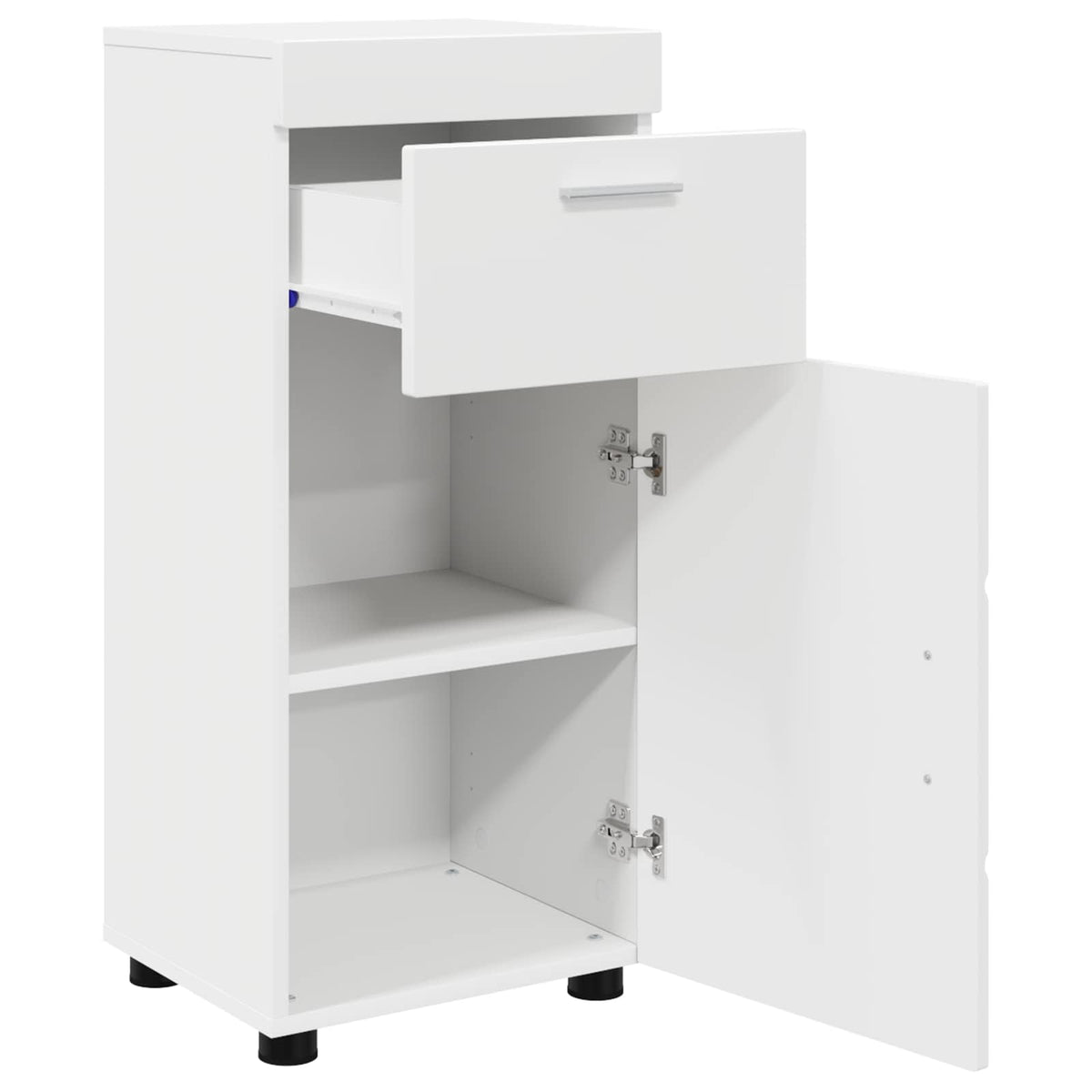 vidaXL Bathroom Cabinet Set TULUM White 37 x 31.5 x 82 cm 5