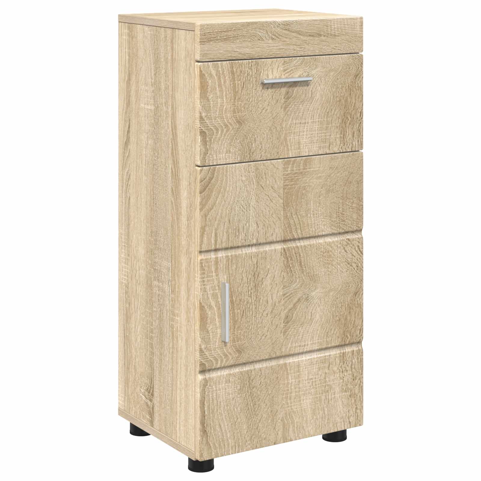 vidaXL Bathroom Cabinet Set TULUM Sonoma Oak 37 x 31.5 x 82 cm 2
