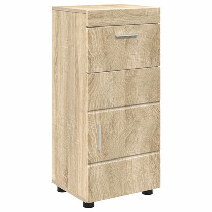 vidaXL Bathroom Cabinet Set TULUM Sonoma Oak 37 x 31.5 x 82 cm 2